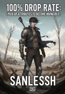 100\% Drop Rate: I Pick Up Attributes to Become Invincible! novel cover