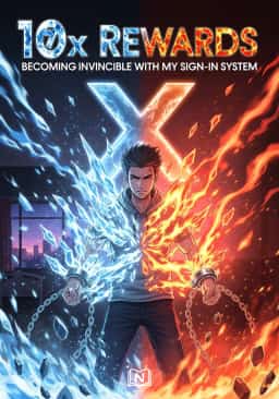10x Rewards: Becoming Invincible With My Sign-in System novel cover