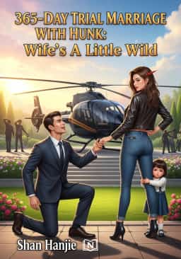 365-Day Trial Marriage With Hunk: Wife’s A Little Wild novel cover
