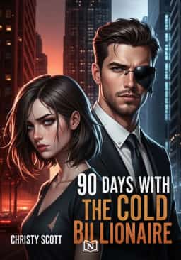 90 Days With The Cold Billionaire novel cover