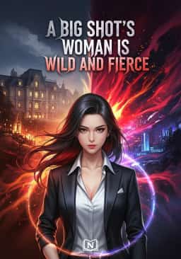 A Big Shot's Woman Is Wild and Fierce novel cover