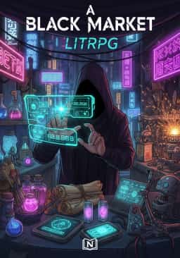 A Black Market LitRPG novel cover