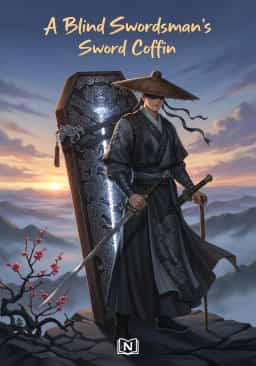 A Blind Swordsman's Sword Coffin novel cover