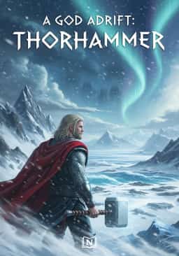 A God Adrift: THORHAMMER novel cover