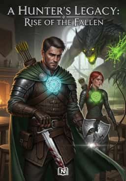 A Hunter's Legacy: Rise of the Fallen novel cover
