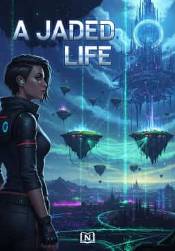 A Jaded Life novel cover