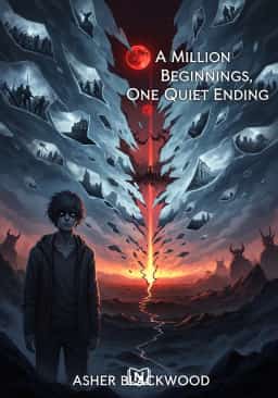 A Million Beginnings, One Quiet Ending novel cover
