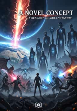 A Novel Concept - A death a day, MC will live anyway! novel cover