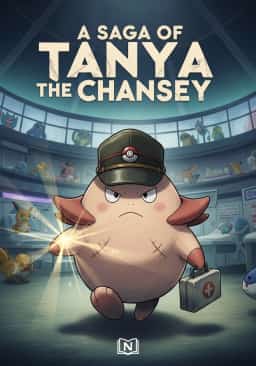 A Saga of Tanya the Chansey novel cover
