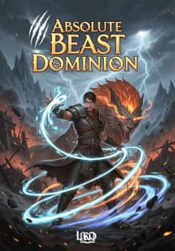 Absolute Beast Dominion novel cover