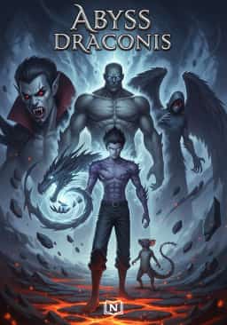 Abyss Draconis novel cover