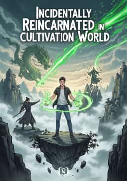 Accidentally Reincarnated in Cultivation World novel cover