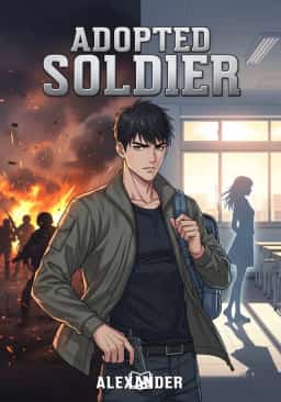Adopted Soldier novel cover