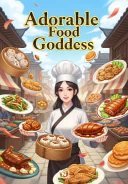Adorable Food Goddess novel cover