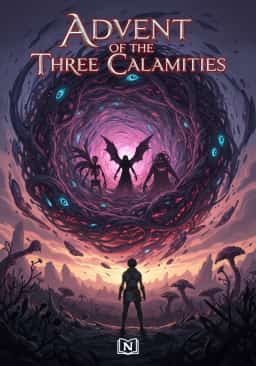Advent of the Three Calamities novel cover