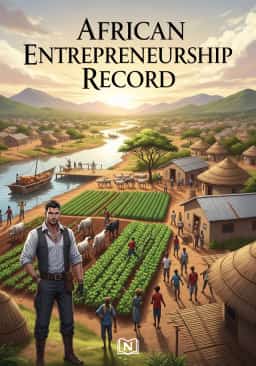 African Entrepreneurship Record novel cover