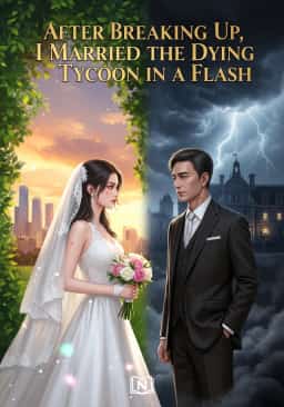 After Breaking Up, I Married the Dying Tycoon in a Flash novel cover