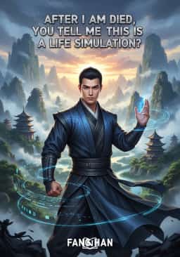 After I Am died, You Tell Me This Is A Life Simulation? novel cover