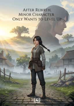 After Rebirth, Minor Character Only Wants to Level Up novel cover