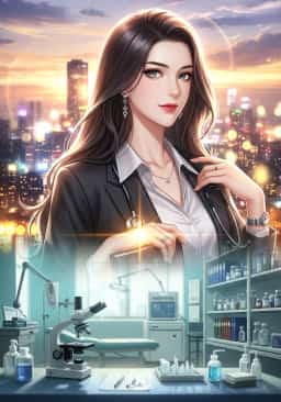 After Rebirth, the Celebrity Daughter is the Medical Expert! novel cover