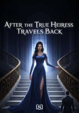 After the True Heiress Travels Back novel cover