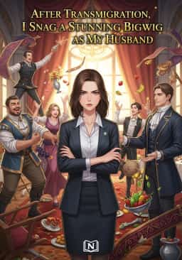 After Transmigration, I Snag a Stunning Bigwig as My Husband novel cover
