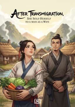 After Transmigration, She Sold Herself to a Man as a Wife novel cover