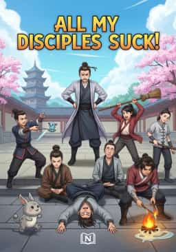 All My Disciples Suck! novel cover