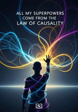 All My Superpowers Come from the Law of Causality novel cover