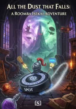 All the Dust that Falls: A Roomba Isekai Adventure novel cover