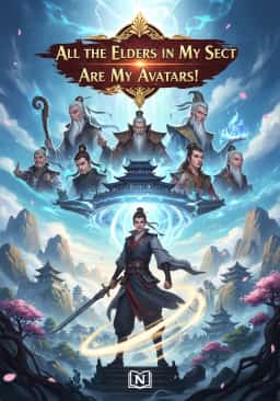 All the Elders in My Sect Are My Avatars! novel cover