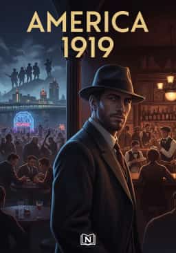 America 1919 novel cover