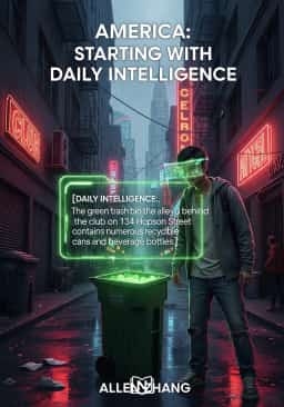 America: Starting with Daily Intelligence novel cover