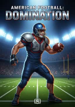 American Football: Domination novel cover