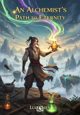 An Alchemist's Path to Eternity novel cover