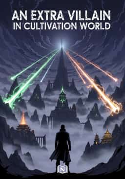 An Extra Villain in Cultivation World novel cover