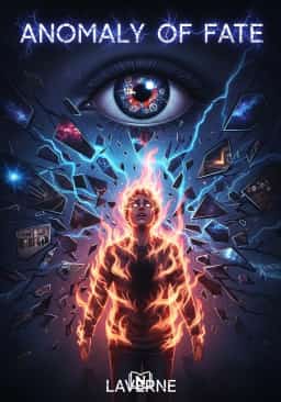 Anomaly of Fate novel cover