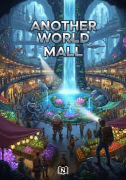 Another World Mall novel cover