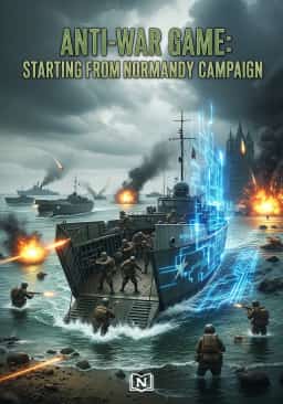 Anti-War Game: Starting from Normandy Campaign novel cover