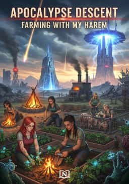 Apocalypse Descent: Farming with My Harem novel cover