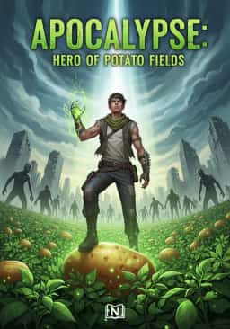 Apocalypse: Hero of Potato Fields novel cover