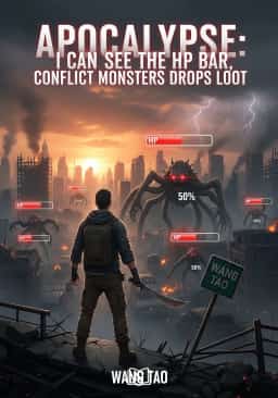 Apocalypse: I Can See the HP Bar, Killing Monsters Drops Loot novel cover