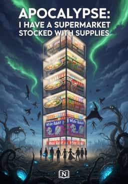 Apocalypse: I have a supermarket stocked with supplies novel cover