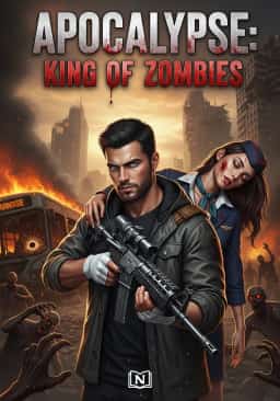 Apocalypse: King of Zombies novel cover