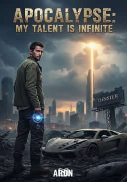 Apocalypse: My Talent Is Infinite novel cover