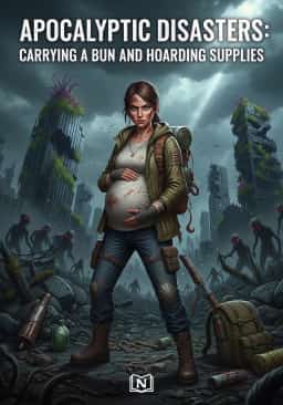 Apocalyptic Disasters: Carrying a bun and hoarding supplies novel cover