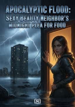 Apocalyptic Flood: Sexy Beauty Neighbor's Midnight Plea for Food novel cover