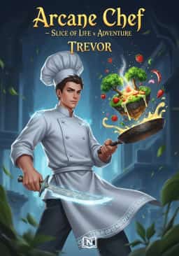 Arcane Chef - Slice of Life x Adventure LitRPG novel cover