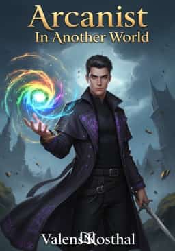 Arcanist In Another World novel cover
