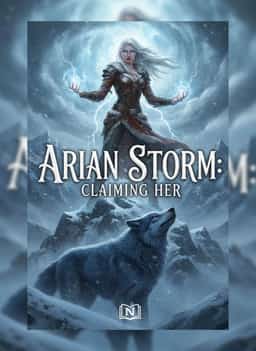 ARIAN STORM: CLAIMING HER novel cover